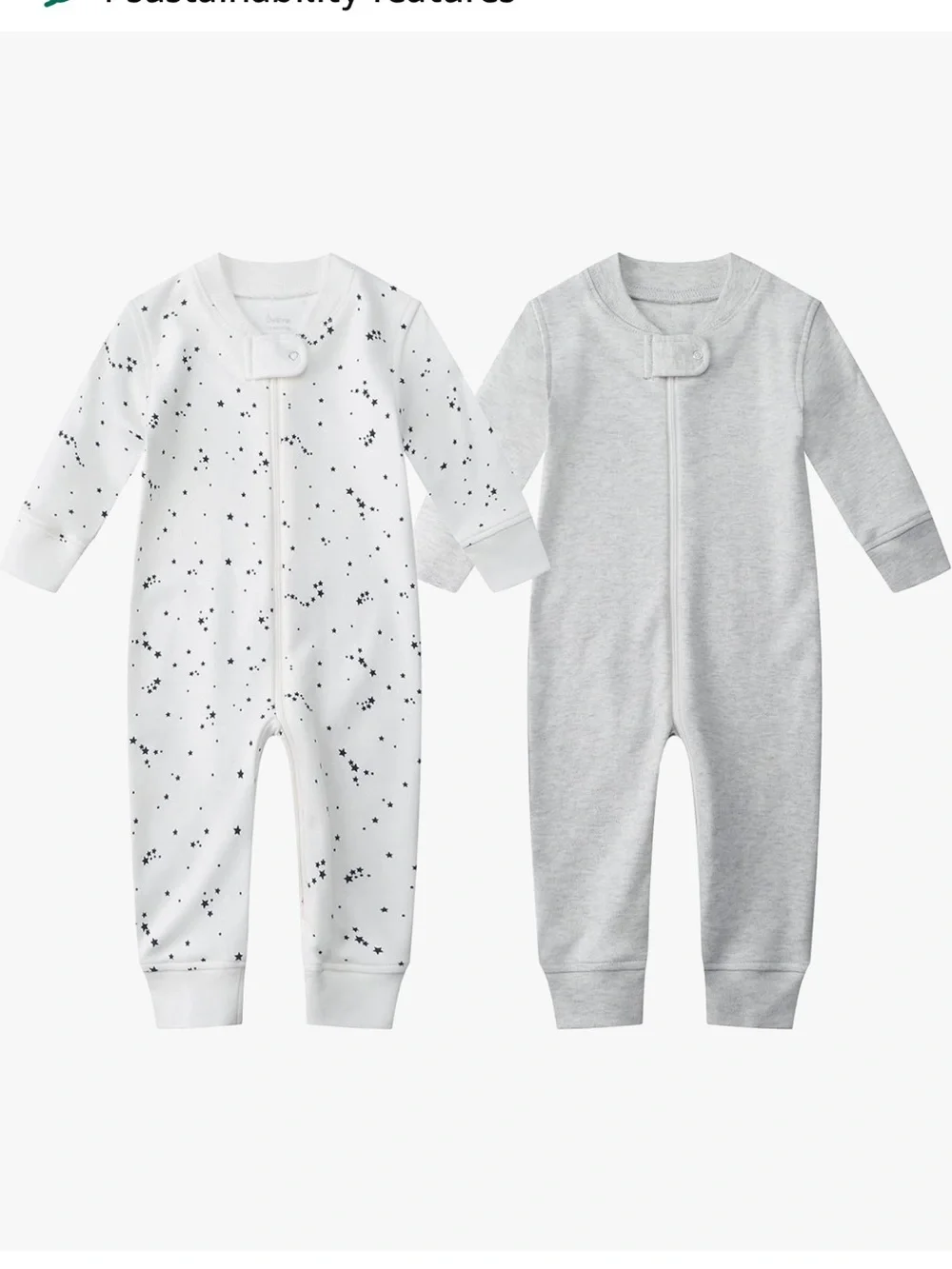 Owlivia Organic Cotton Sleepers 18-24m